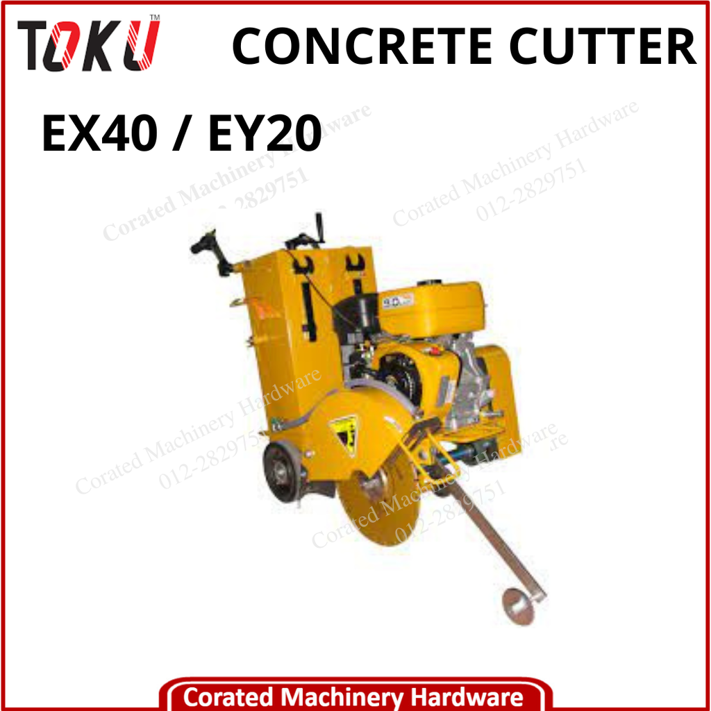 TOKU CONCRETE CUTTER TKC350 | Corated Enterprise